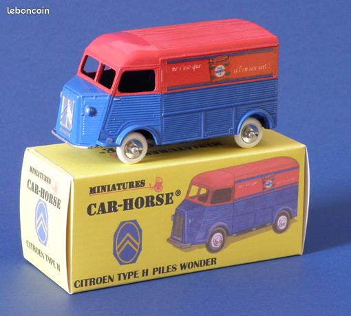 Les Petites Renault - Renault 1000 Kg vitré Police 1954