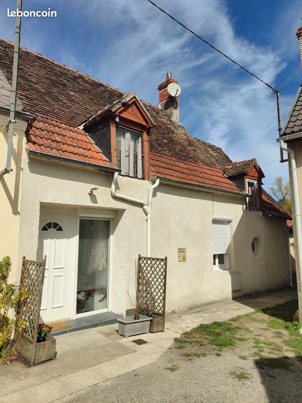 Maison 3 pièces 62 m² · à Villedieu-sur-Indre · 62 m² · 75 000 €