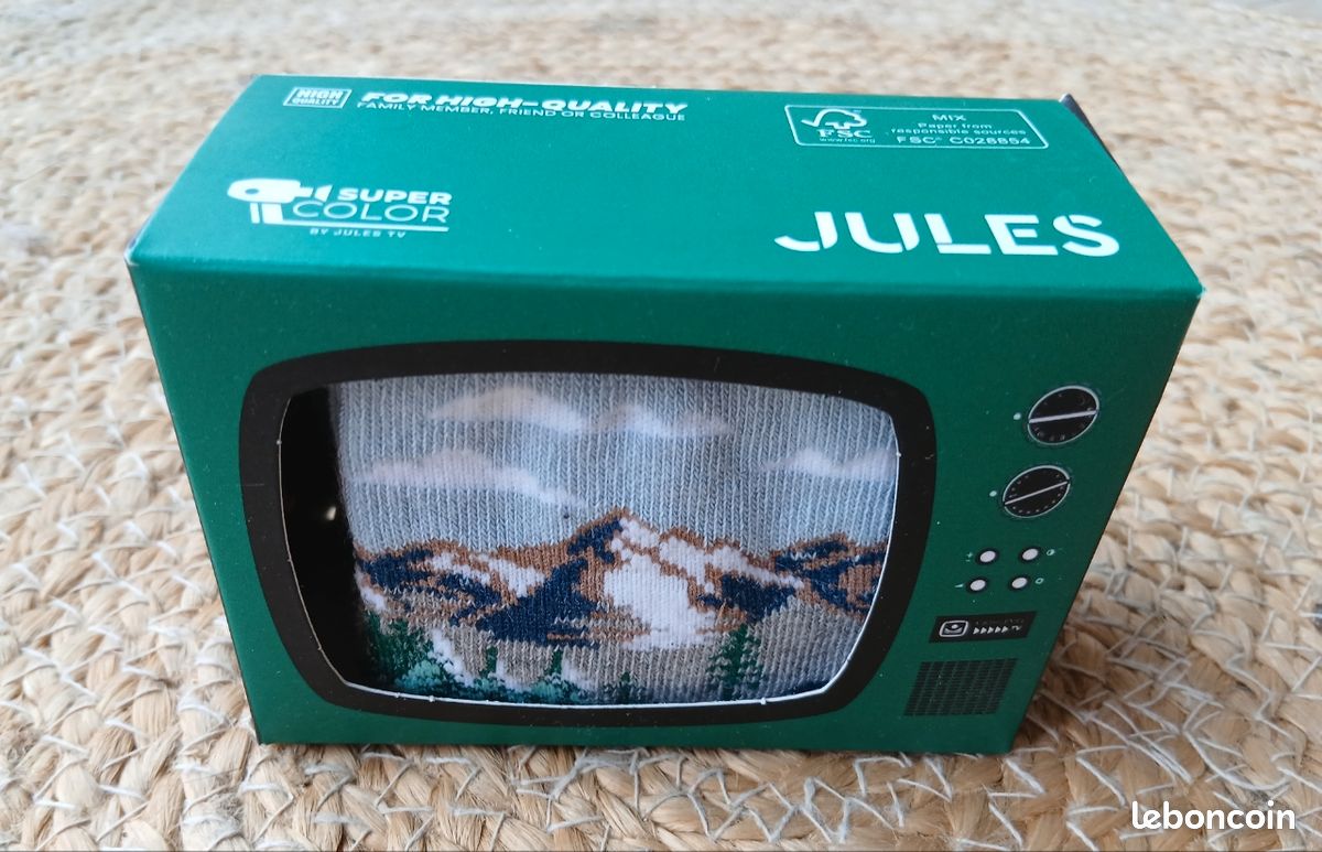 Paire CHO7 "montagne" (image 1)