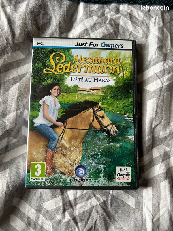 Coffret Alexandra Ledermann T3 Jeu PC - Jeux vidéo
