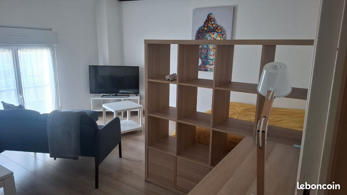 Appartement 1 pièce 31 m² · à Angers · 31 m² · 610 €/mois