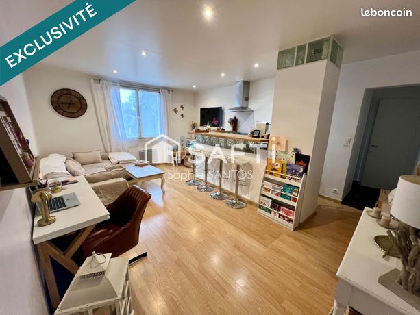 Appartement 2 pièces 50 m²