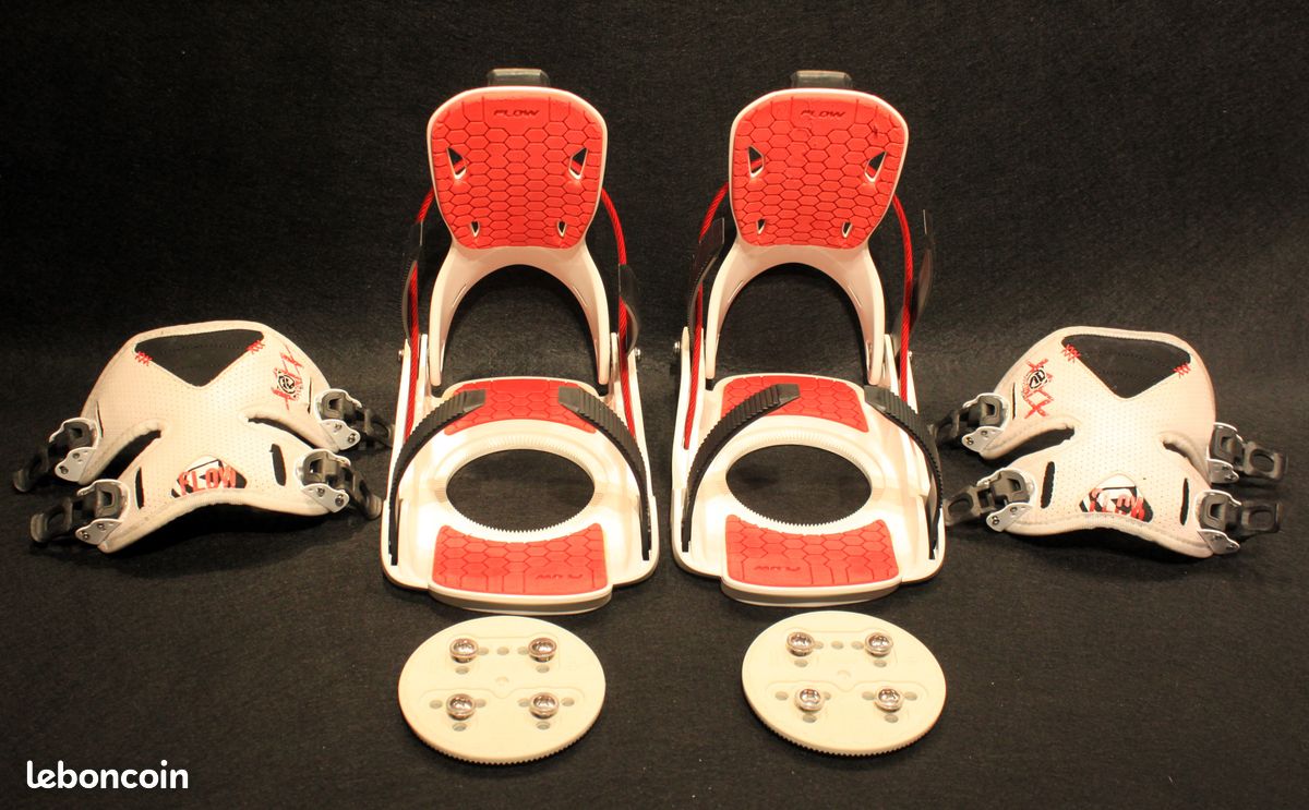 Flow Fixations Snowboard - SE-Series Plafonné Ajustement Vis