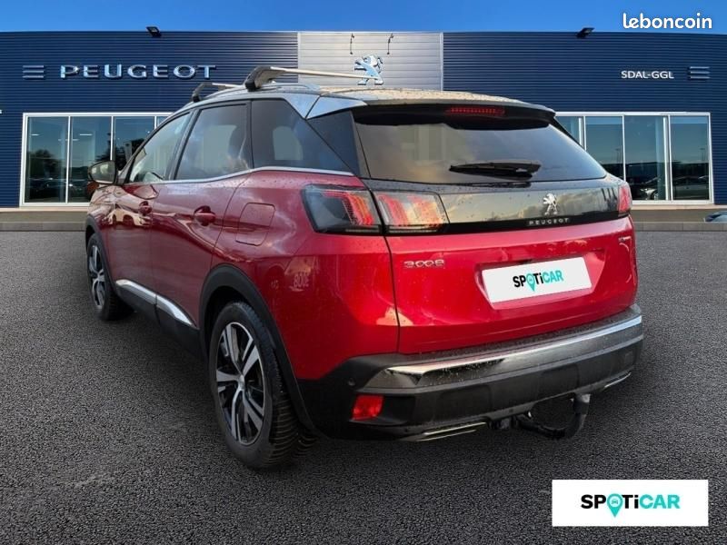 Peugeot 3008 HYBRID4 300ch GT e-EAT8 4X4 + TOIT OUVRANT + ATTELAGE + HAYON MAIN LIBRE (image 7)