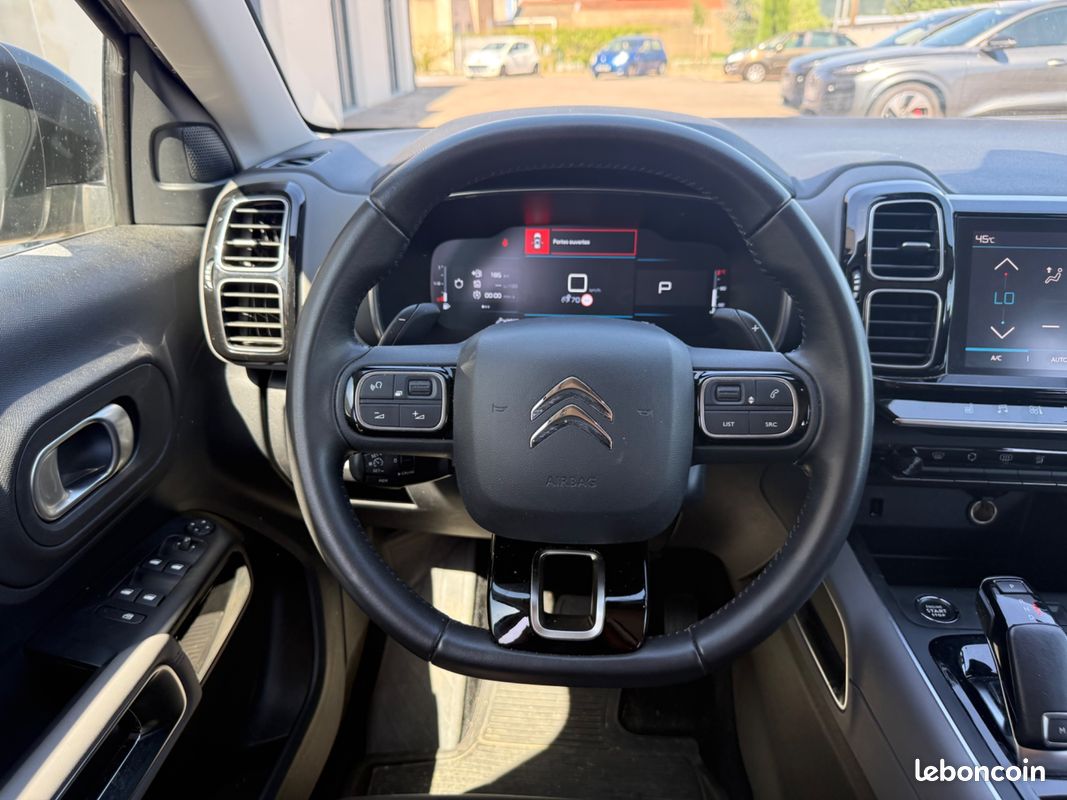 CITROEN C5 AIRCROSS 130CH S&S EAT8 SHINe (image 4)