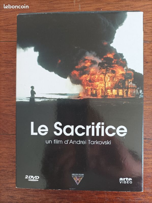 Coffret 2 DVD le sacrifice Andreï Tarkovski (image 1)