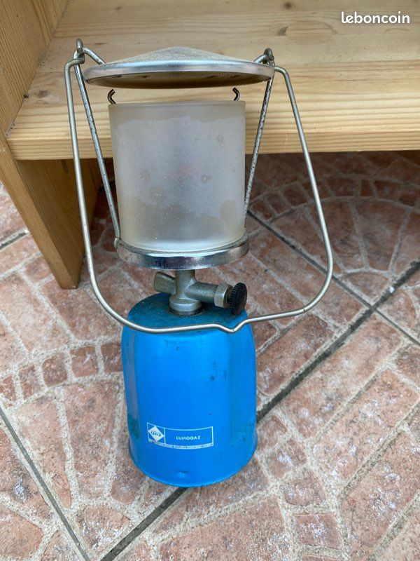 Lampe à gaz Lumigaz (image 1)