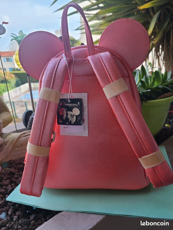Sac Loungefly disney rose corail ariel (image 9)