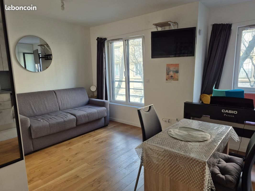 Appartement 1 pièce 26 m² · à Paris · 26 m² · 1 130 €