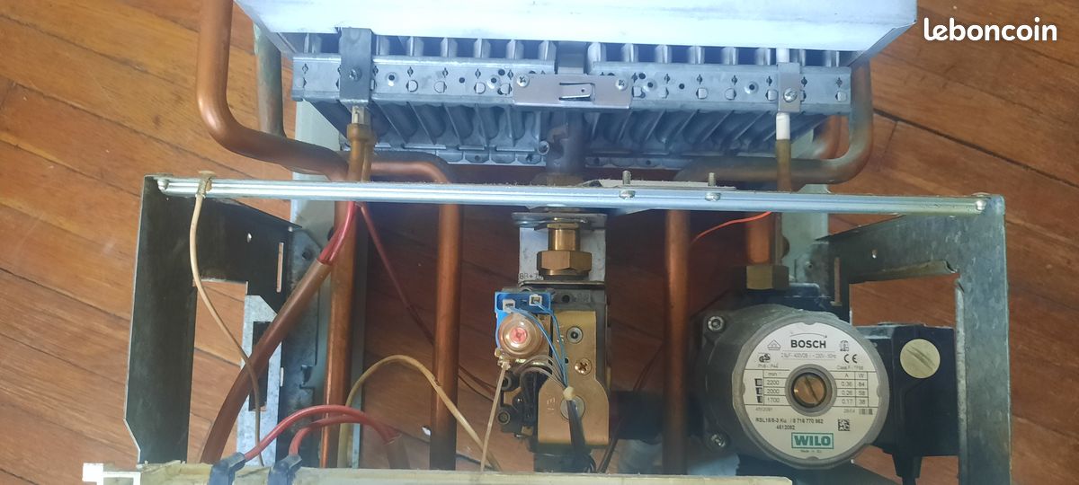 A vendre Chaudière ELM Leblanc ACLEIS NGLM 23 2H nat (image 5)