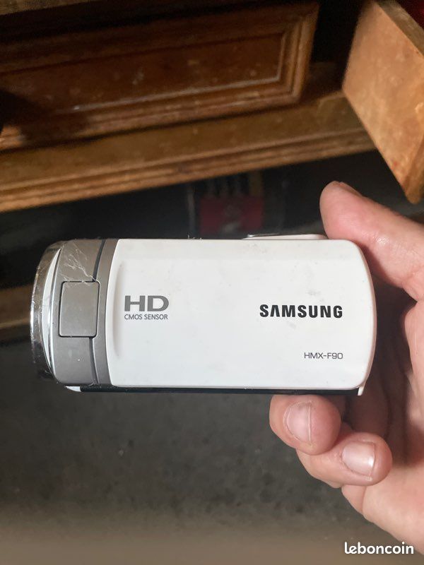 Caméscope Samsung HMX-F90 Photo, audio vidéo