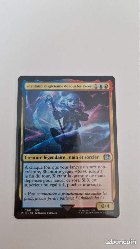 MTG FF Shantotto, magicienne de tous les excs - Collection