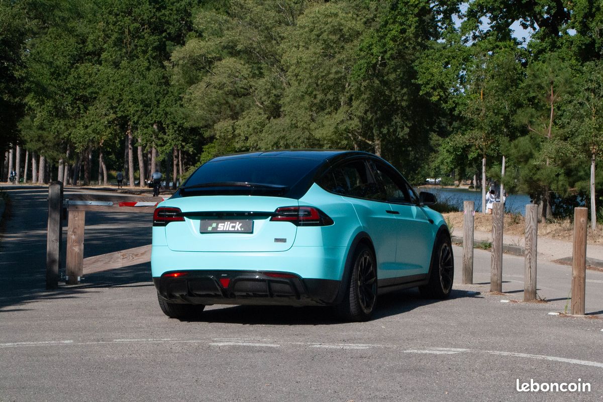 Tesla model X Plaid (image 2)