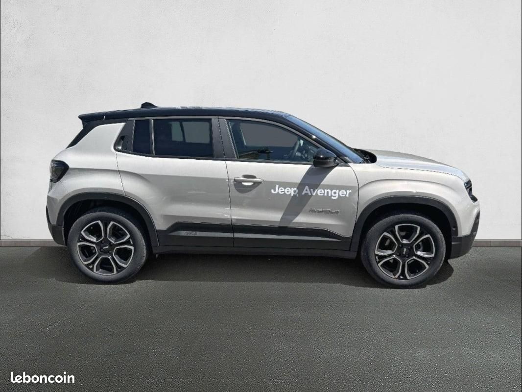 Jeep Avenger ELECTRIQUE 115 kW 4x2 - Summit (image 4)