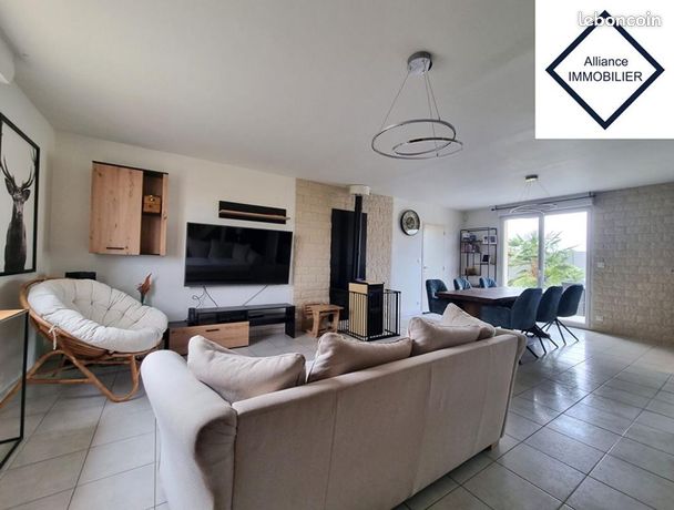 Maison 6 pièces 103 m²