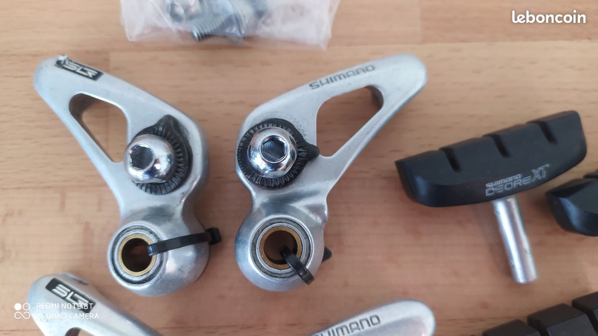 Etrier de frein VTT Shimano Deore XT BR-M8000 Ice-Tech double-piston