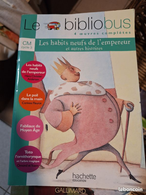 Bibliobus : Les habits neufs de l'empereur et autres histoires (image 1)