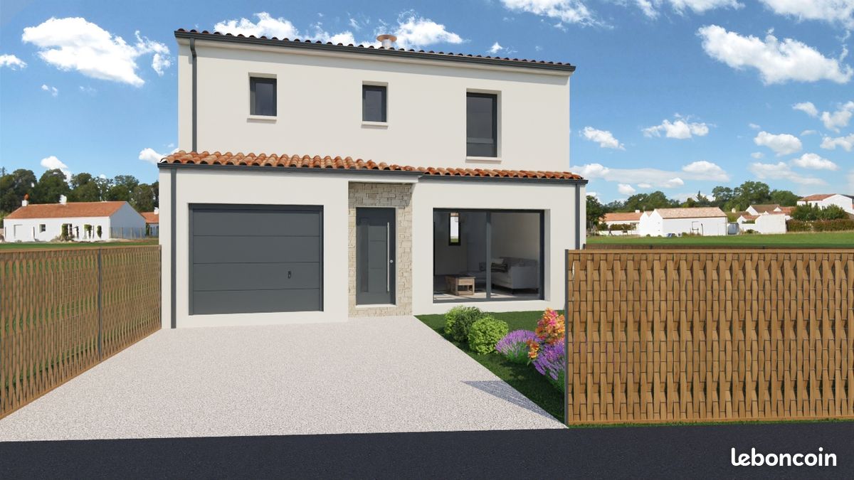 Maison 5 pièces 100 m² · à Vertou · 100 m² · 376 900 €