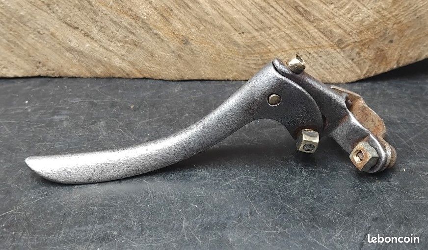 Levier de frein V PARTS type origine aluminium poli Yamaha Yzf-R1