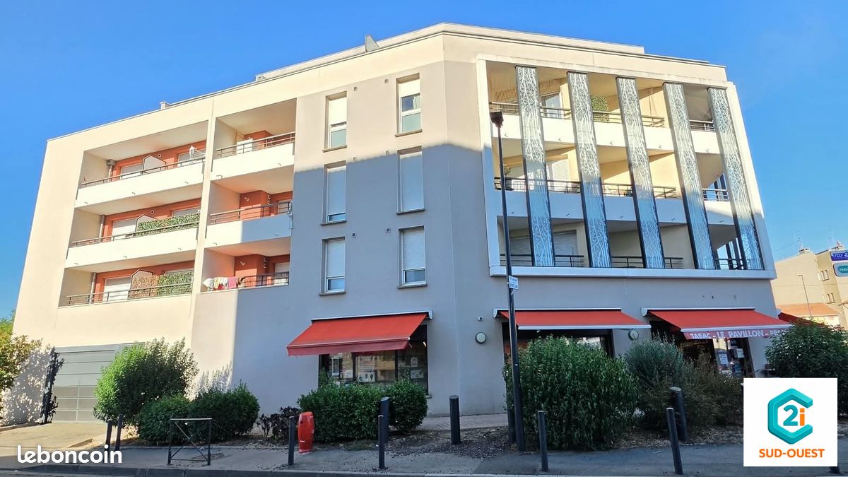Appartement 1 pièce 38 m² · à Toulouse · 38 m² · 99 900 €