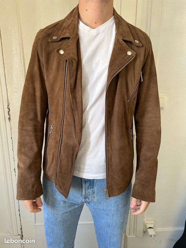 Perfecto Cuir Daim Perfecto En Daim Homme Perfecto En Daim