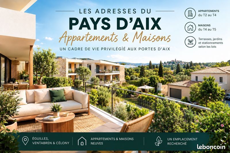 Maison 5 pièces 125 m² · à Aix-en-Provence · 125 m² · 699 000 €