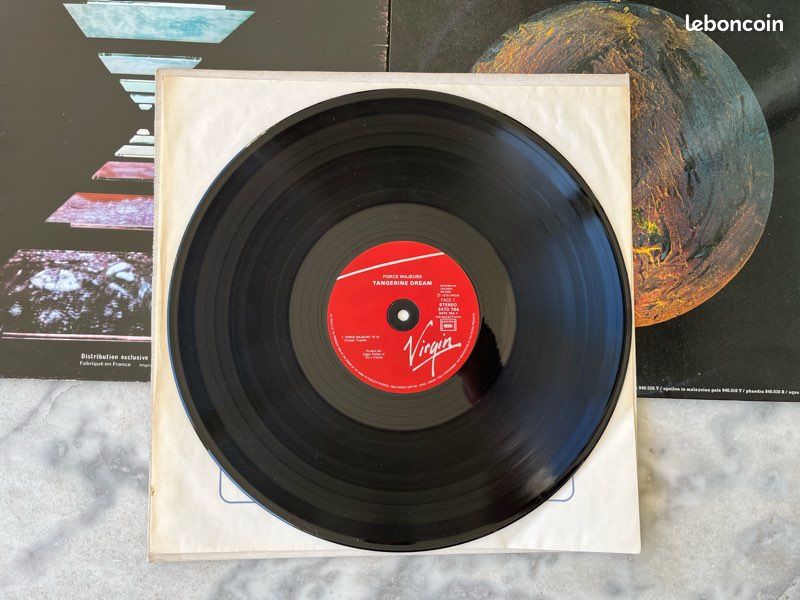 Lot 3 vinyls Tangerine Dream (image 3)