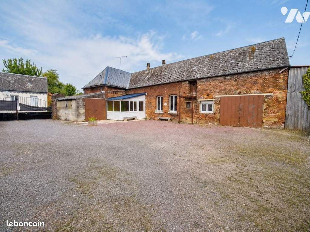 Maison 4 pièces 120 m² · à Vaux-Andigny · 120 m² · 127 500 €