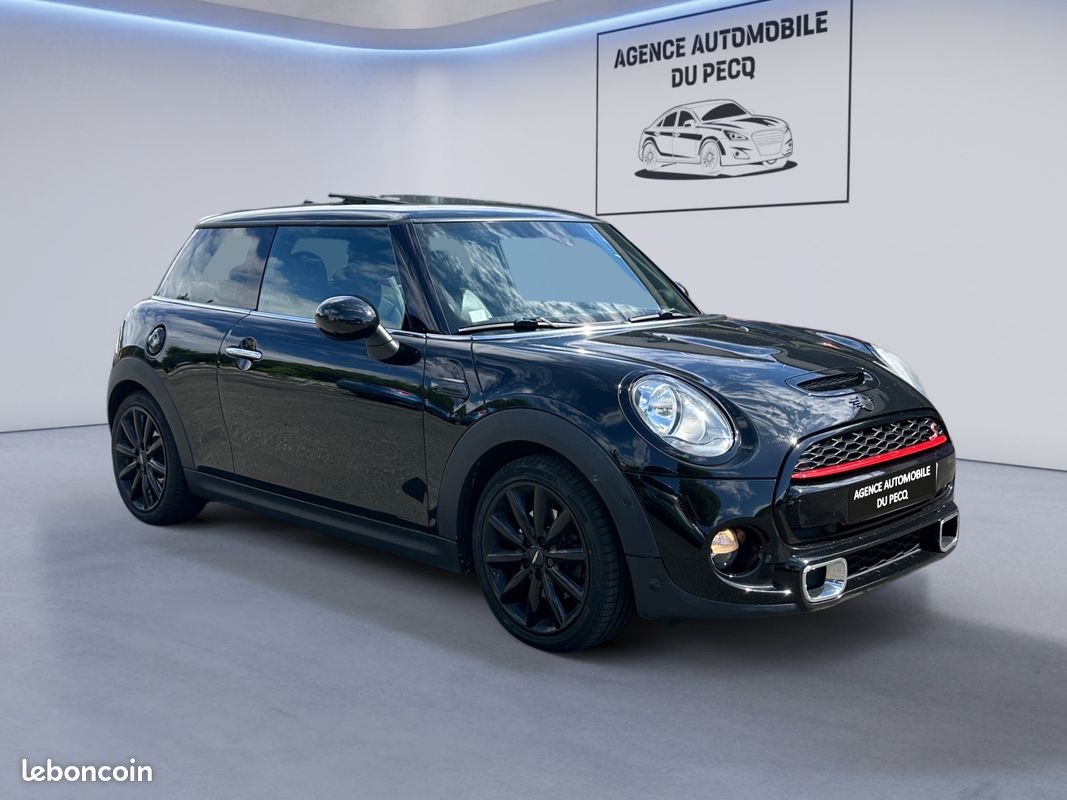 MINI HATCH 3 PORTES F56 Cooper S 192ch Pack John Cooper Works TOIT OUVRANT/ECHAPPEMENT JCW/GARANTIE 12 MOIS (image 8)