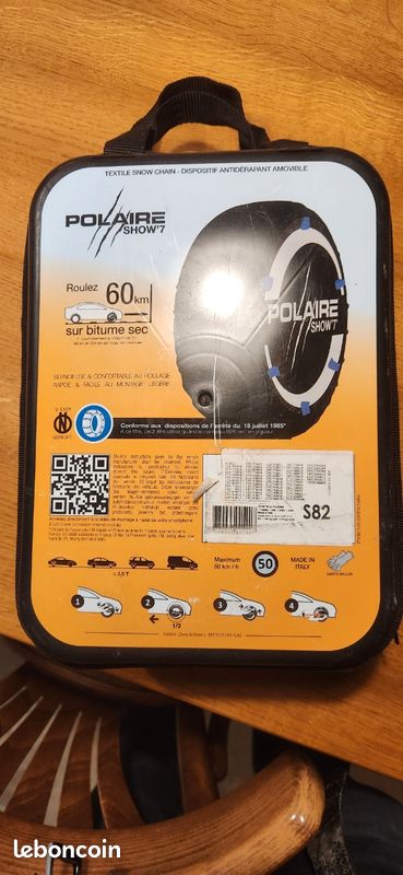 Polaire show s82 chaussettes pneus Équipement auto