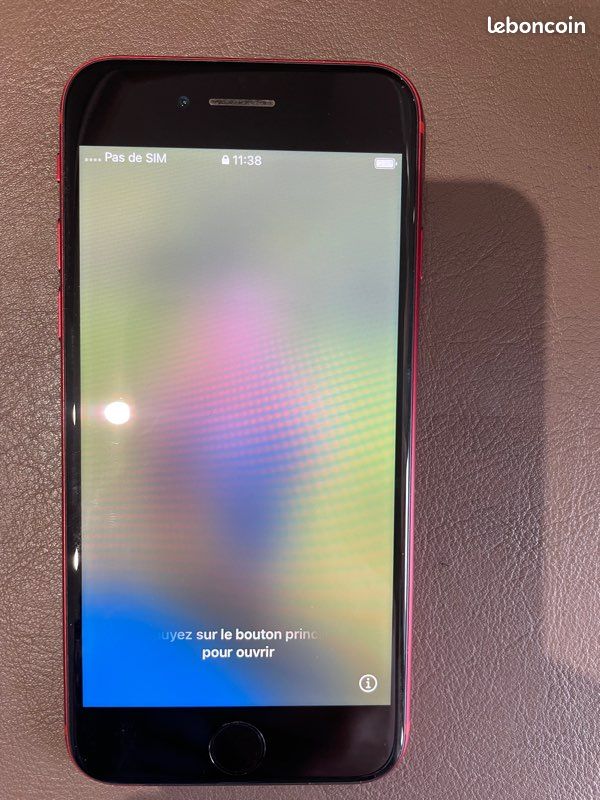 IPhone SE 2020 64 GB Red (image 5)