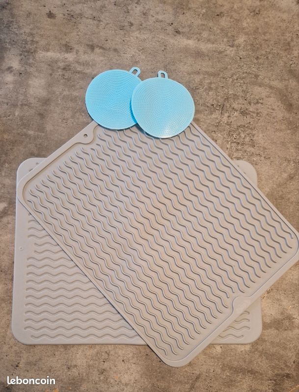 2 tapis de bain, neuf (image 1)