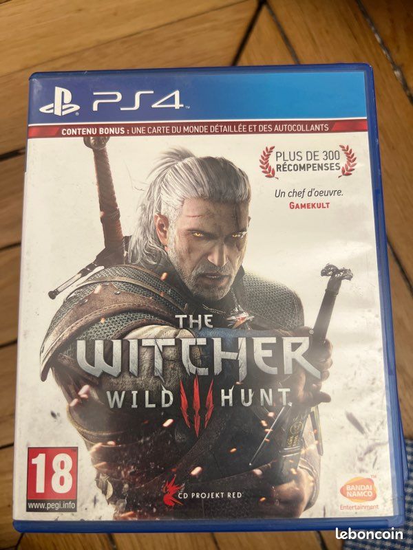 The witcher Wild Hunt (image 1)