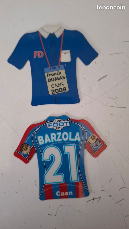 Lot De Magnets Just Foot – Coupe De France, 2006, 2008, 2009, EDF