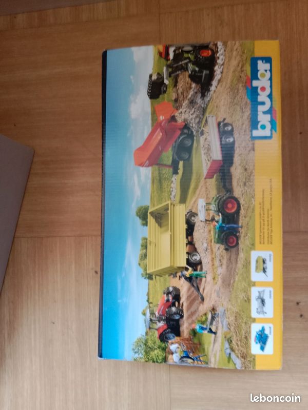 Jouet tracteur miniature 1/16eme (image 3)