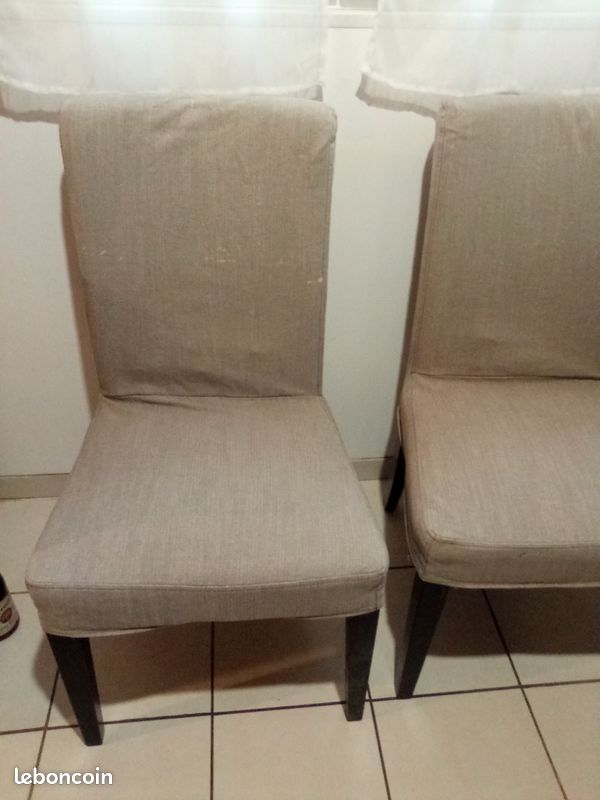 Vend 4 chaises (image 2)