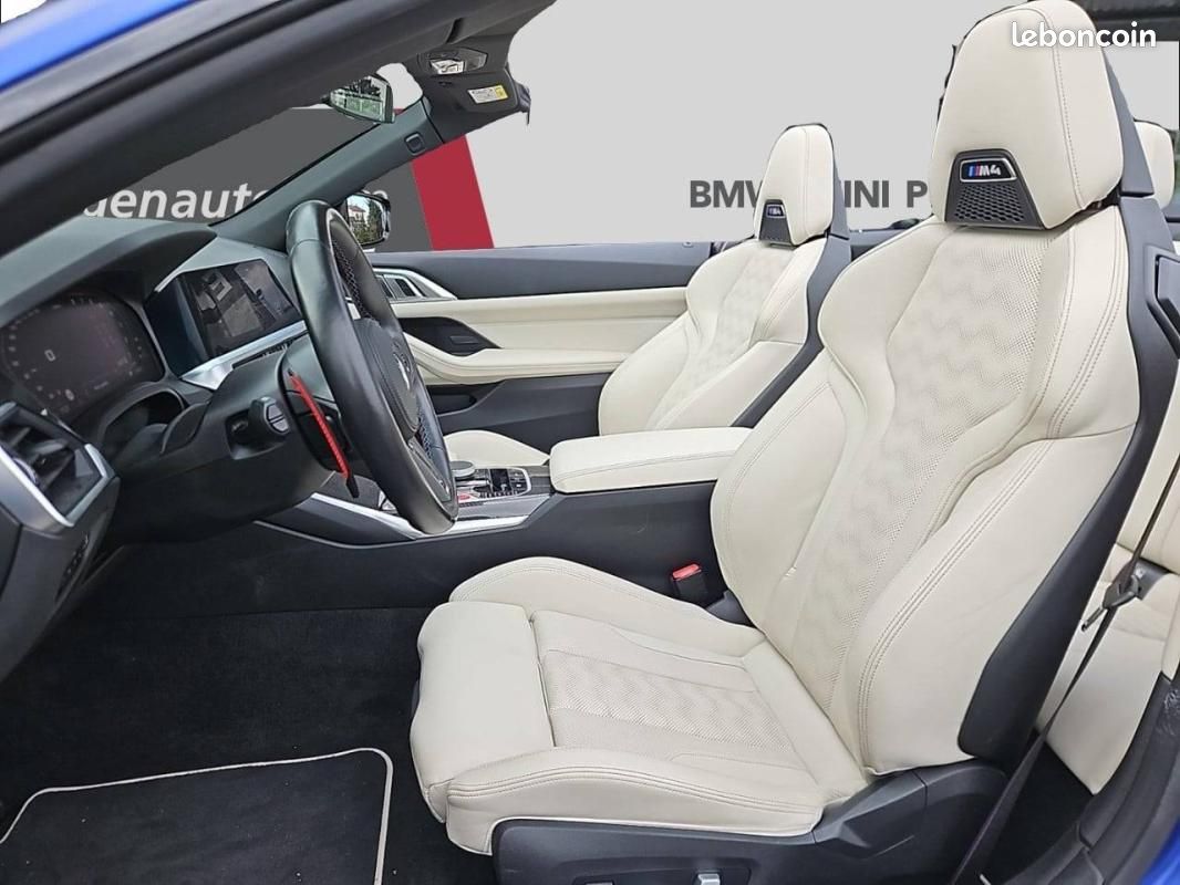 BMW M4 COMPETITION CABRIOLET G83 M xDrive 510 ch BVA8 2p (image 9)