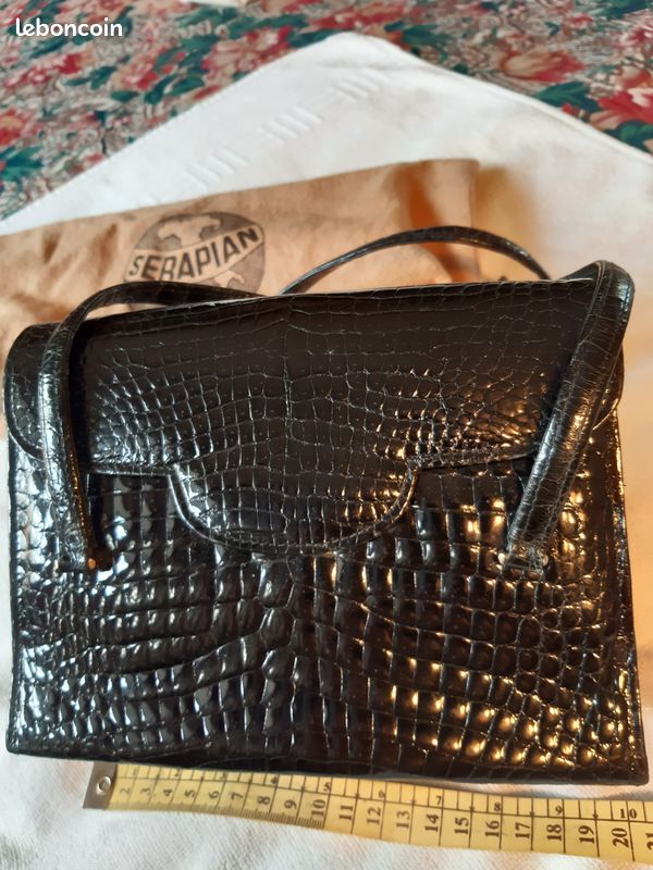 Crocodile veritable, sac neuf année 1965 (image 1)