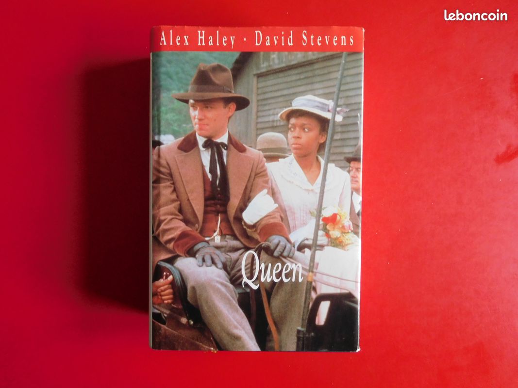 Queen - livre de Alex Haley et David Stevens (image 1)