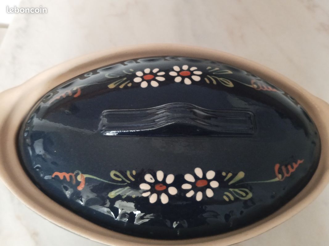 Grande cocotte alsacienne ovale neuve (image 8)