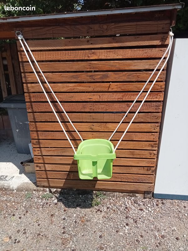 Balançoire enfant pour portique (image 1)