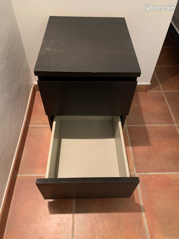 Meuble 2 tiroirs IKEA (image 5)