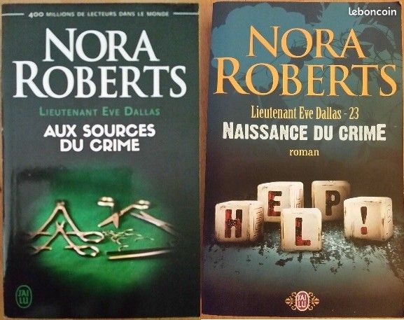 Livres de Nora Roberts (image 1)