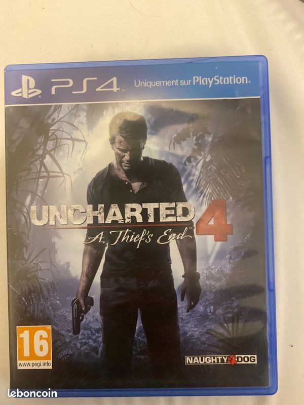 Uncharted 4 (image 1)