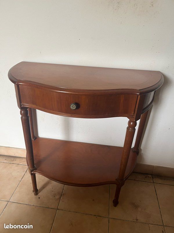 Console en bois massif (image 1)