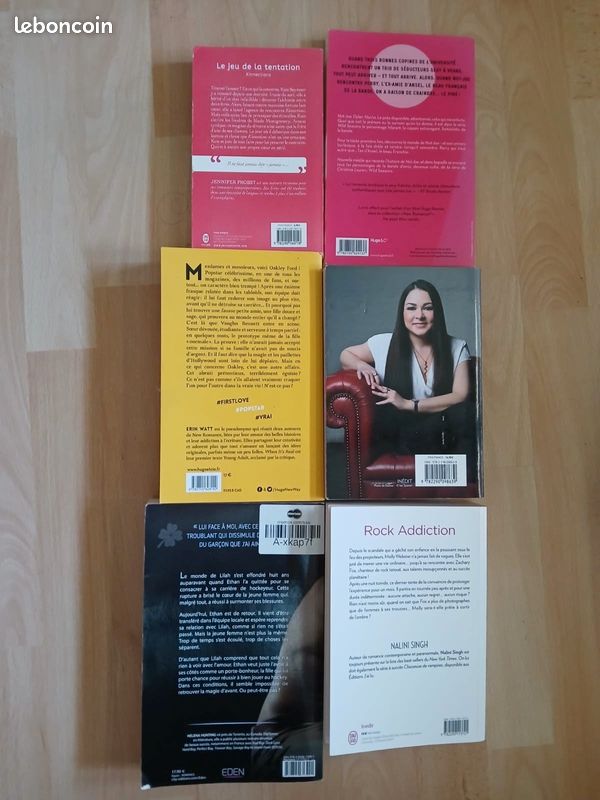 Lot de livres New Romance (image 2)