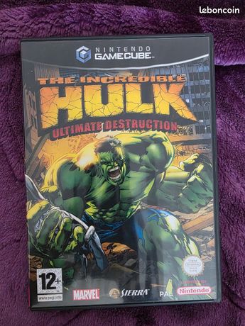 HULK – Jeu PC CD-Rom – Version Française Complète – Très Bon état