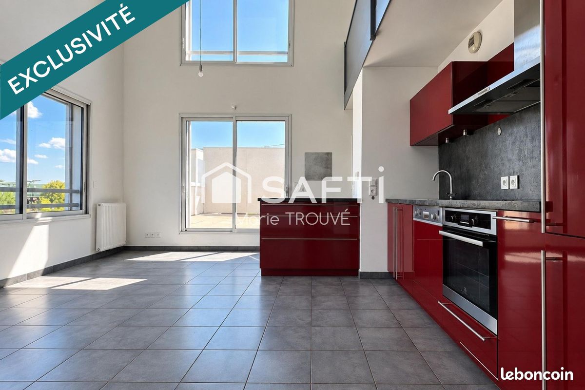 Appartement 4 pièces 86 m² · à Bègles · 86 m² · 280 000 €