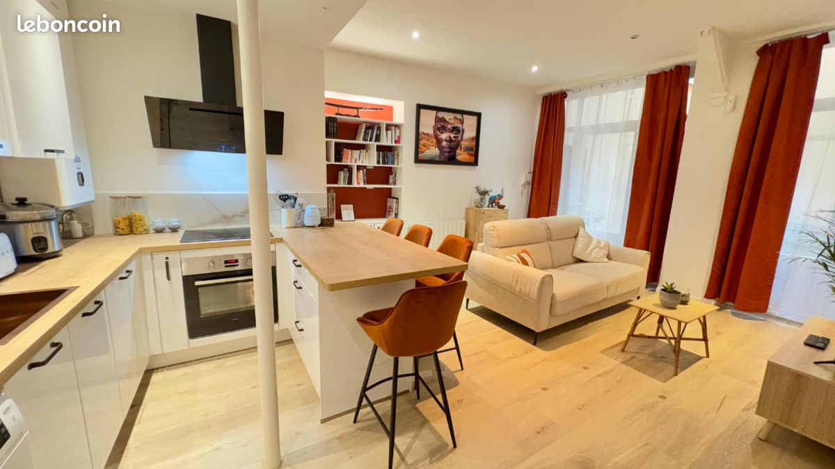 Appartement 2 pièces 53 m² · à Lyon · 53 m² · 1 700 €/mois
