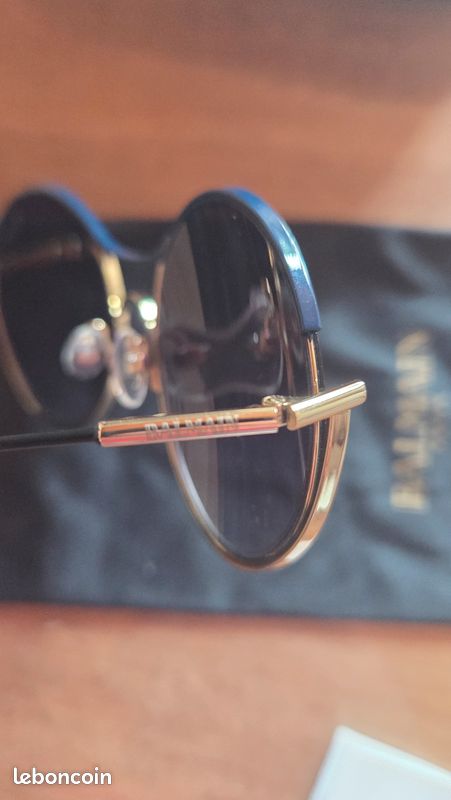 Lunettes de soleil Balmain Paris BL2520B C03 – Neuves avec accessoires (image 3)